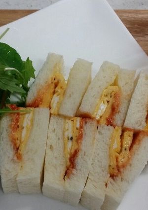 たまごサンドイッチ-レシピのメイン写真