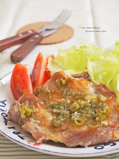 【減塩】チキンソテー-レシピのメイン写真