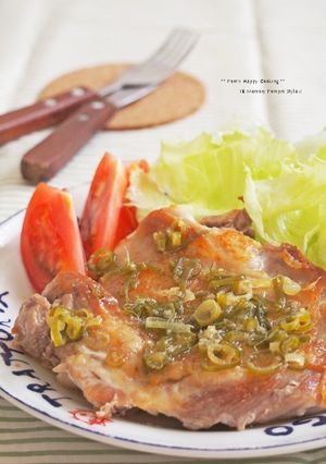 【減塩】チキンソテー-レシピのメイン写真
