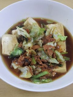 簡単マグロフレークとキャベツのすき焼き風-レシピのメイン写真