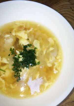 癒やされる、心と体のチキンスープ-レシピのメイン写真