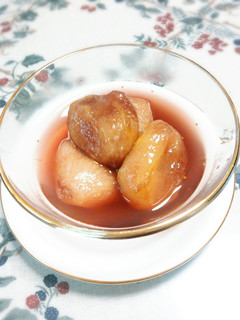 簡単にイチジクのワイン煮-レシピのメイン写真
