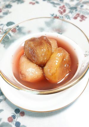 簡単にイチジクのワイン煮-レシピのメイン写真