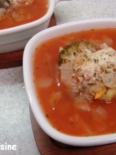 ☆アサリの簡単トマトスープ☆-レシピのメイン写真