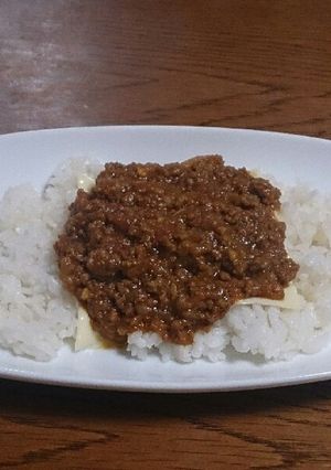 キーマカレー-レシピのメイン写真