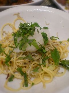 シラスとネギの和風パスタ-レシピのメイン写真