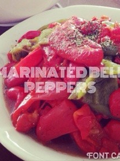 簡単!パプリカのマリネ-レシピのメイン写真