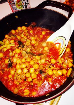 ひよこ豆の煮込み-レシピのメイン写真