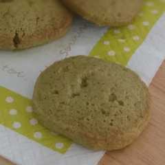 รูปของ ＨＭで作る簡単抹茶クッキー