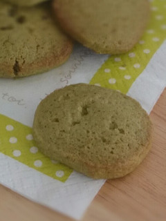 HMで作る簡単抹茶クッキー-レシピのメイン写真