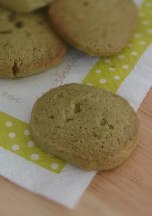 HMで作る簡単抹茶クッキー-レシピのメイン写真