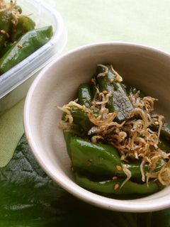 カリカリジャコとししとうの炒め煮-レシピのメイン写真