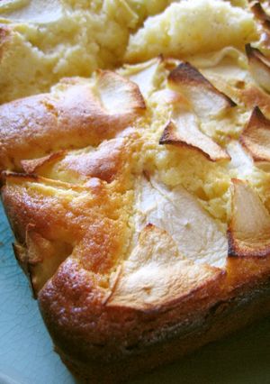 簡単 りんごのヨーグルトケーキ-レシピのメイン写真