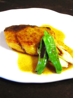 ぶりのさっぱり和風カレーソース-レシピのメイン写真