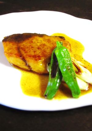 ぶりのさっぱり和風カレーソース-レシピのメイン写真