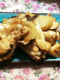 鶏の手羽元さっぱり煮-レシピのメイン写真