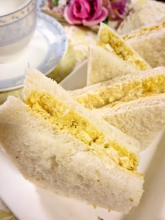 高野豆腐のそぼろ入り✿卵サンド-レシピのメイン写真