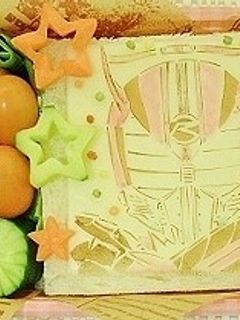 仮面ライダードライブサンドウィッチ-レシピのメイン写真