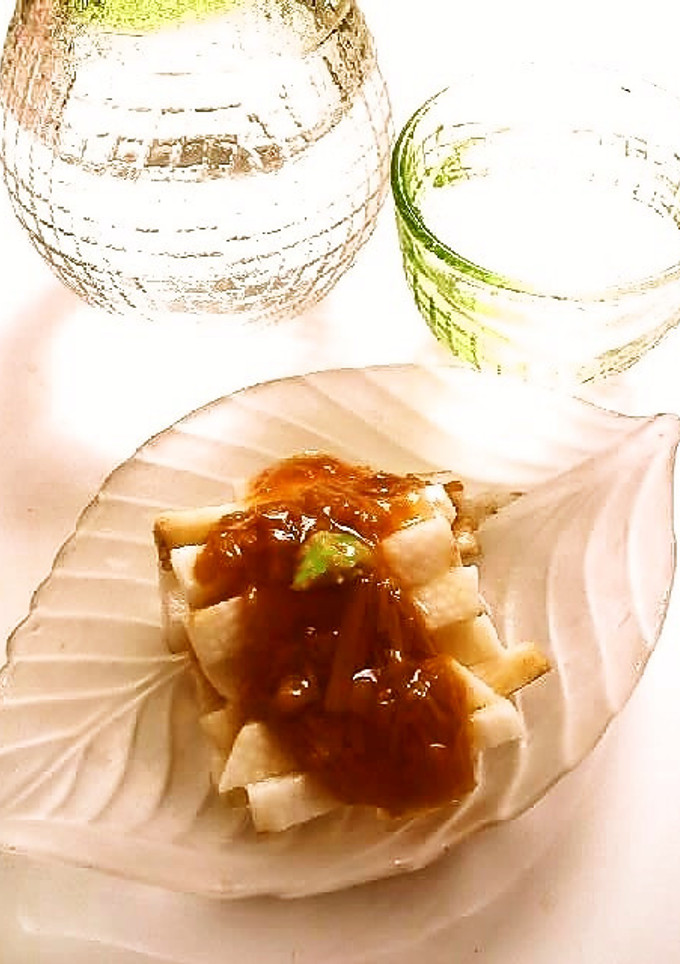☺材料２つ☆簡単♪長芋のなめたけ和え☺-レシピのメイン写真