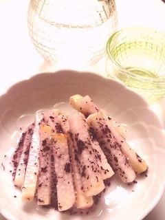 ☺簡単おつまみ♪長芋のゆかり和え☺-レシピのメイン写真