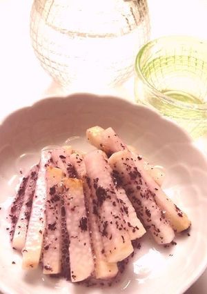 ☺簡単おつまみ♪長芋のゆかり和え☺-レシピのメイン写真
