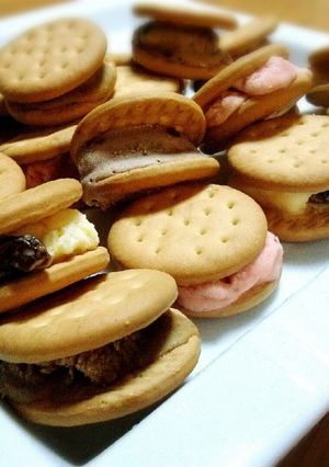 ミニアイスサンド-レシピのメイン写真