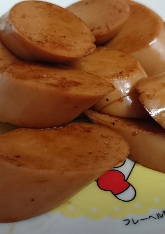 焼き鳥のタレかけて！魚ニソを焼いてみよ☆-レシピのメイン写真