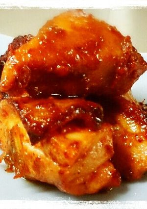 ビールに♪お弁当にも♪鶏キムチ-レシピのメイン写真