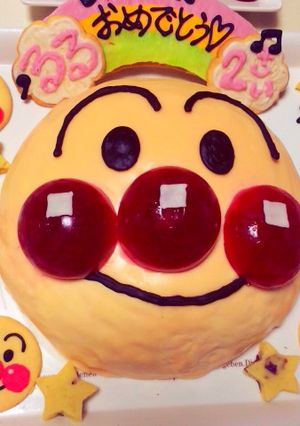 アンパンマンOnlyLOVE♡-レシピのメイン写真