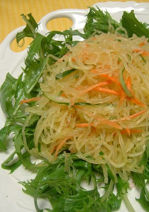 そうめん瓜の中華風酢の物♪-レシピのメイン写真