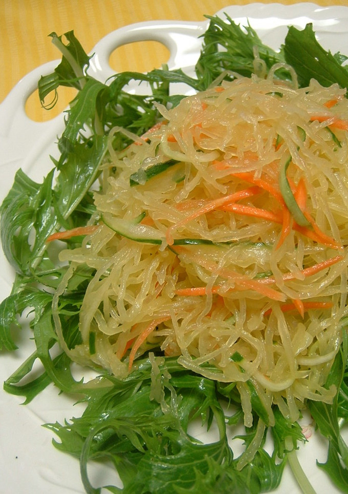 そうめん瓜の中華風酢の物♪-レシピのメイン写真