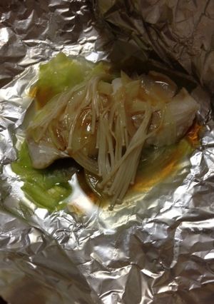 ダイエットレシピ【白身魚のホイル包み】-レシピのメイン写真