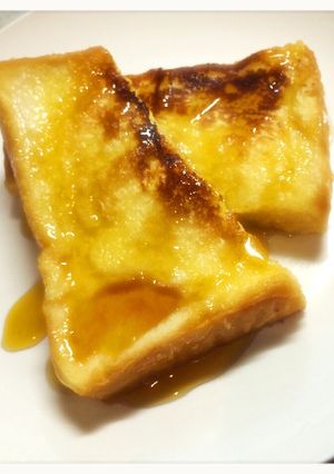 朝食おやつに…フレンチトースト♡-レシピのメイン写真