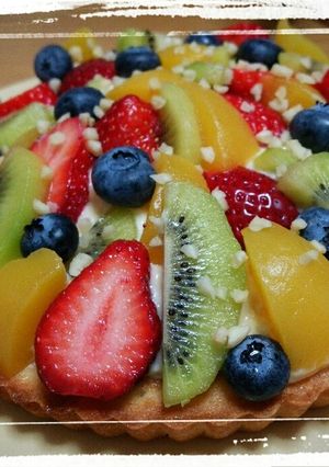 フルーツタルト-レシピのメイン写真