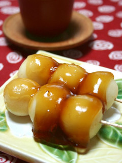 ヘルシー*豆腐入りみたらし団子-レシピのメイン写真
