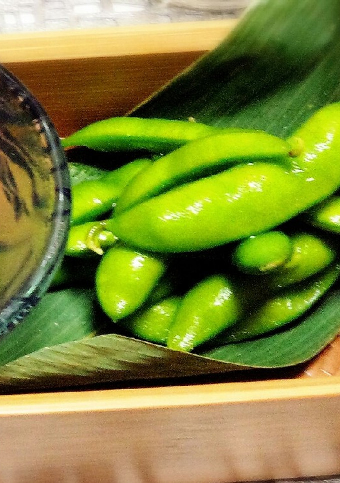 超簡単！枝豆の浅漬け-レシピのメイン写真