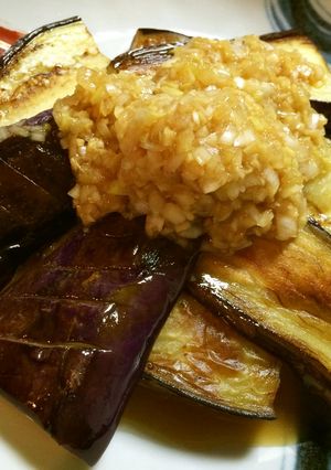 焼きなす～ねぎだれ～-レシピのメイン写真