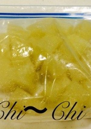 我が家の定番★玉ねぎ氷-レシピのメイン写真