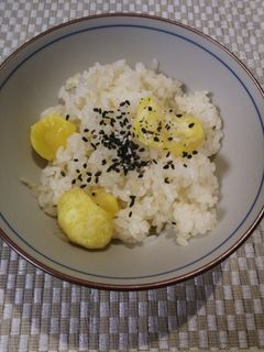 栗ご飯-レシピのメイン写真