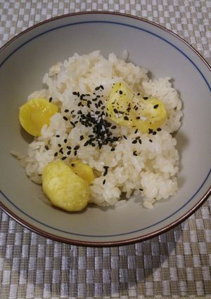 栗ご飯-レシピのメイン写真