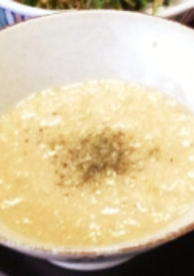 簡単。美味しい山芋とろろの味付け♡-レシピのメイン写真