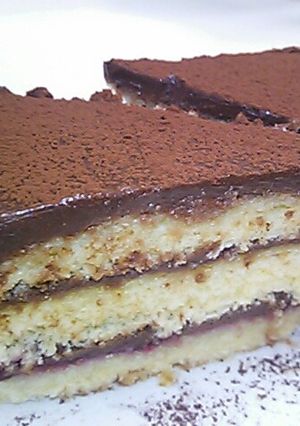 ◆チョコレートケーキ◆ザッハトルテ!?-レシピのメイン写真
