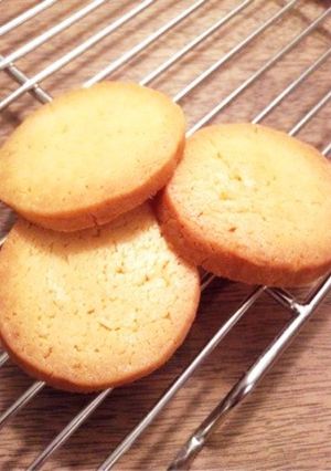 プレーンクッキー-レシピのメイン写真