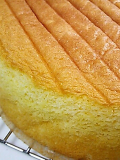 *基本のバニラスポンジ*-レシピのメイン写真