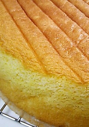 ＊基本のバニラスポンジ＊-レシピのメイン写真