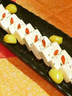 豆腐と栗で5分和風おつまみ(パーティー)-レシピのメイン写真
