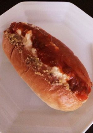 豆腐たまごミートホットドッグ-レシピのメイン写真