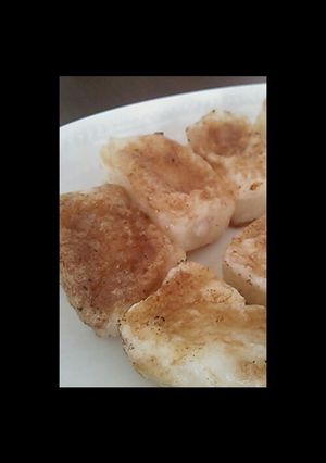 お餅の牛脂焼き！-レシピのメイン写真