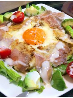 そば粉の簡単ガレット-レシピのメイン写真