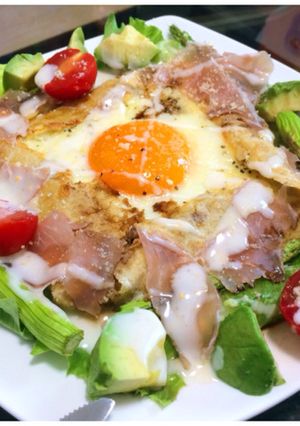 そば粉の簡単ガレット-レシピのメイン写真